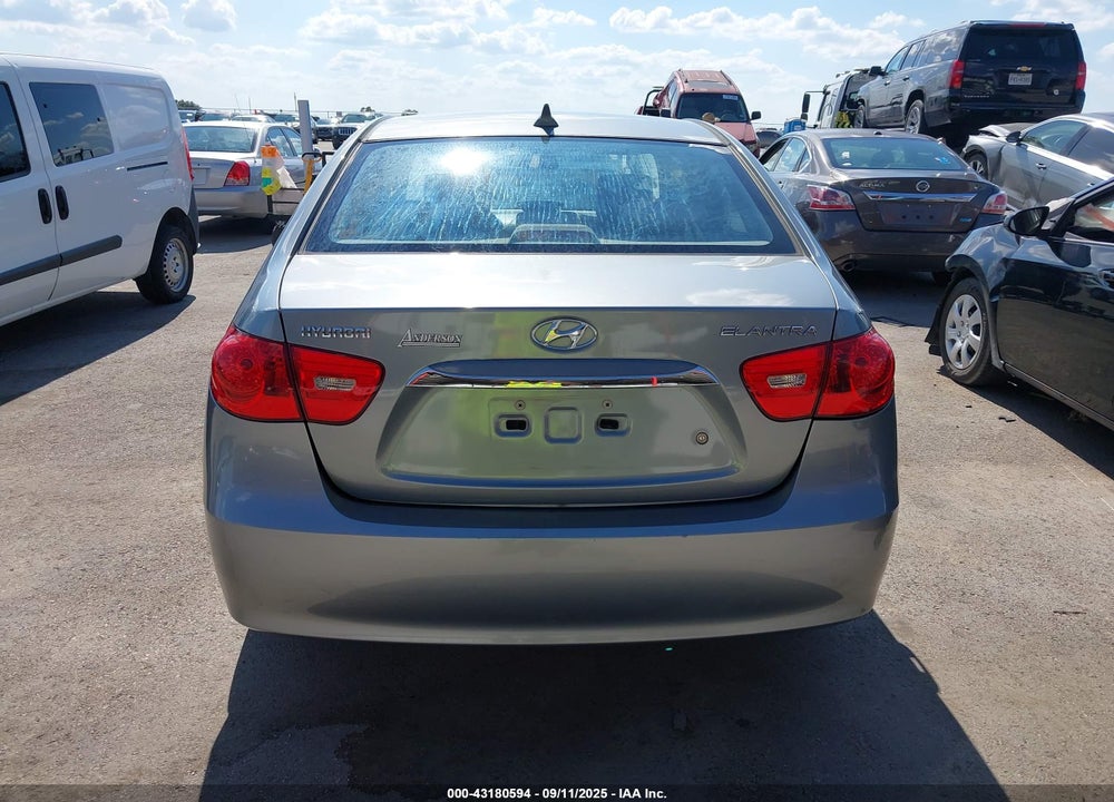 2010 HYUNDAI ELANTRA VIN: KMHDU4AD1AU108485