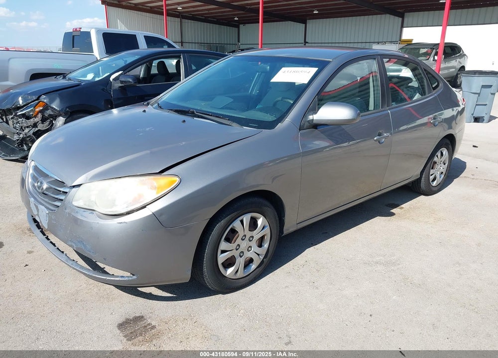 2010 HYUNDAI ELANTRA VIN: KMHDU4AD1AU108485