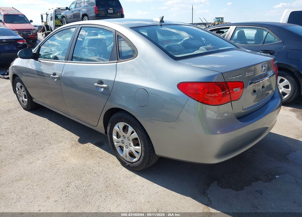 2010 HYUNDAI ELANTRA VIN: KMHDU4AD1AU108485