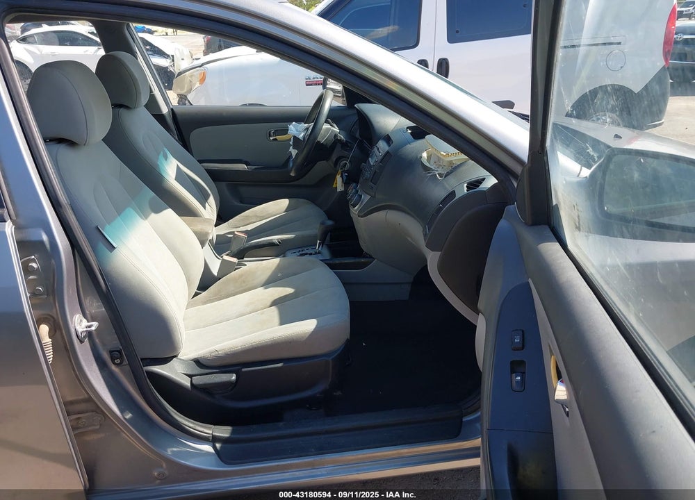 2010 HYUNDAI ELANTRA VIN: KMHDU4AD1AU108485