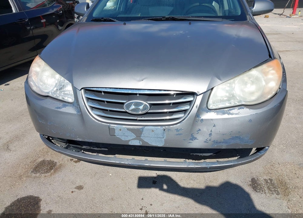 2010 HYUNDAI ELANTRA VIN: KMHDU4AD1AU108485