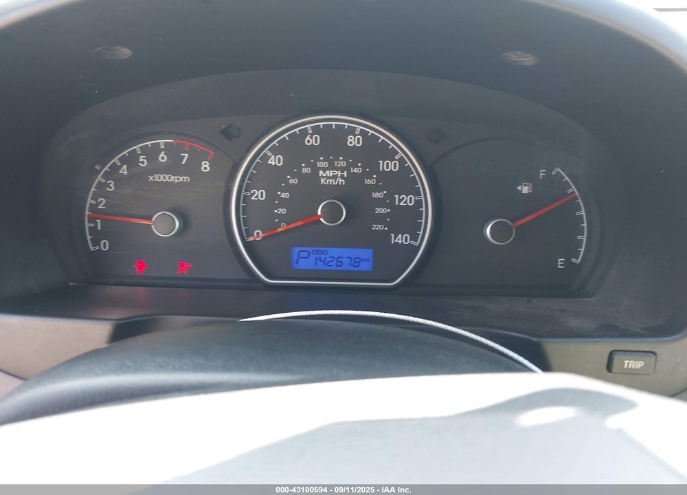2010 HYUNDAI ELANTRA VIN: KMHDU4AD1AU108485