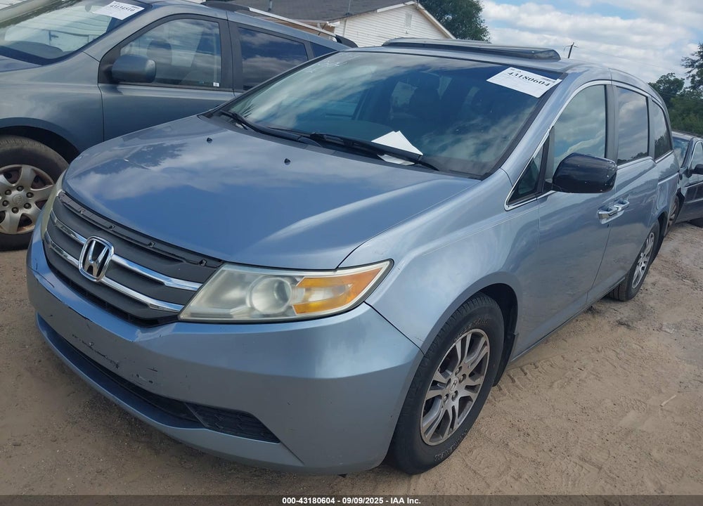 2011 HONDA ODYSSEY EX-L VIN: 5FNRL5H68BB067938