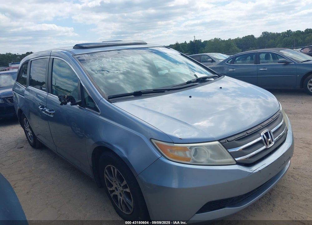 2011 HONDA ODYSSEY EX-L VIN: 5FNRL5H68BB067938