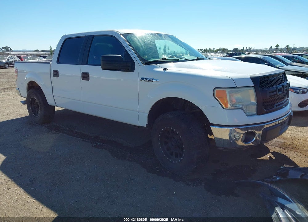 2013 FORD F-150 XLT VIN: 1FTEW1CM5DKG51448