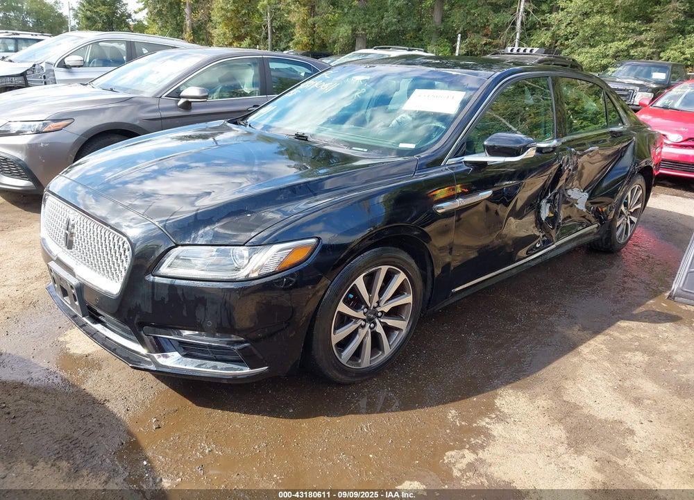 2018 LINCOLN CONTINENTAL VIN: 1LN6L9PK6J5602902