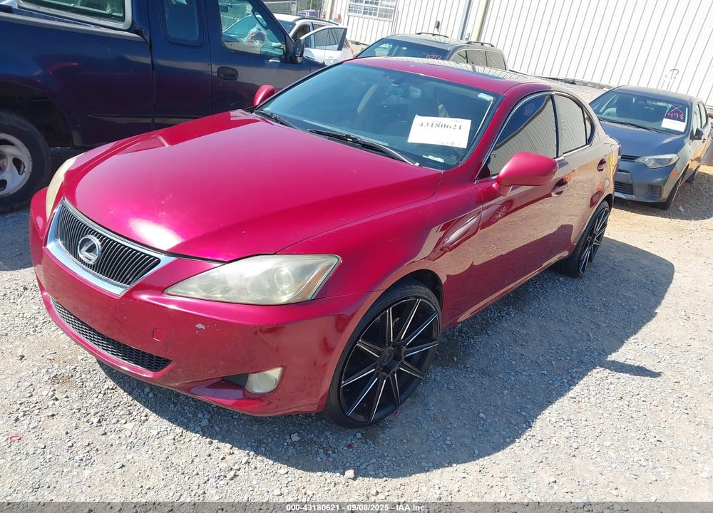 2006 LEXUS IS 250 VIN: JTHCK262062001799
