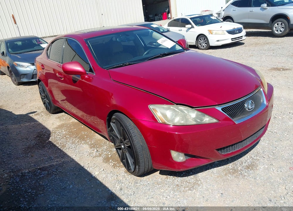 2006 LEXUS IS 250 VIN: JTHCK262062001799