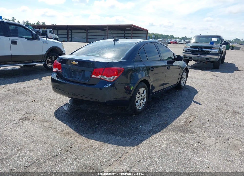 2016 CHEVROLET CRUZE LIMITED VIN: 1G1PC5SH7G7191917