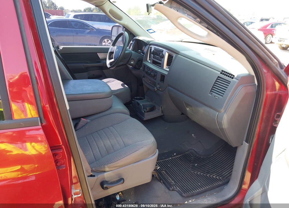2008 DODGE RAM 1500 SLT VIN: 1D7HA18N18S569614