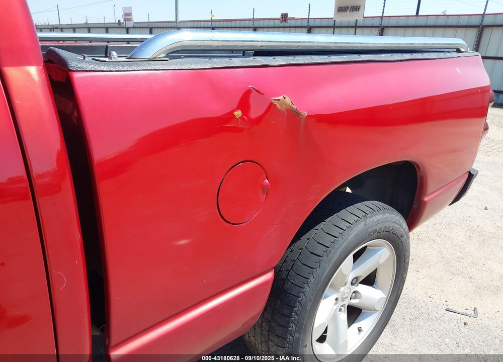 2008 DODGE RAM 1500 SLT VIN: 1D7HA18N18S569614