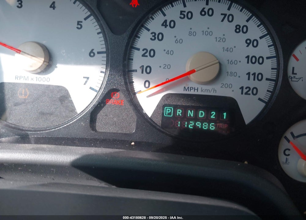 2008 DODGE RAM 1500 SLT VIN: 1D7HA18N18S569614