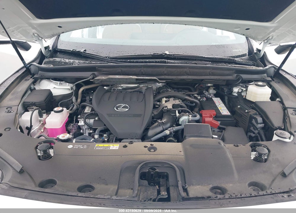 2025 LEXUS RX 350 PREMIUM VIN: JTJCHMAA5S2023458