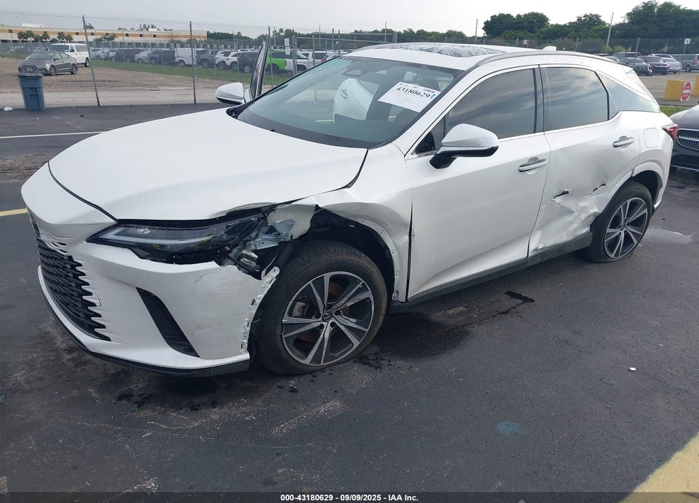 2025 LEXUS RX 350 PREMIUM VIN: JTJCHMAA5S2023458