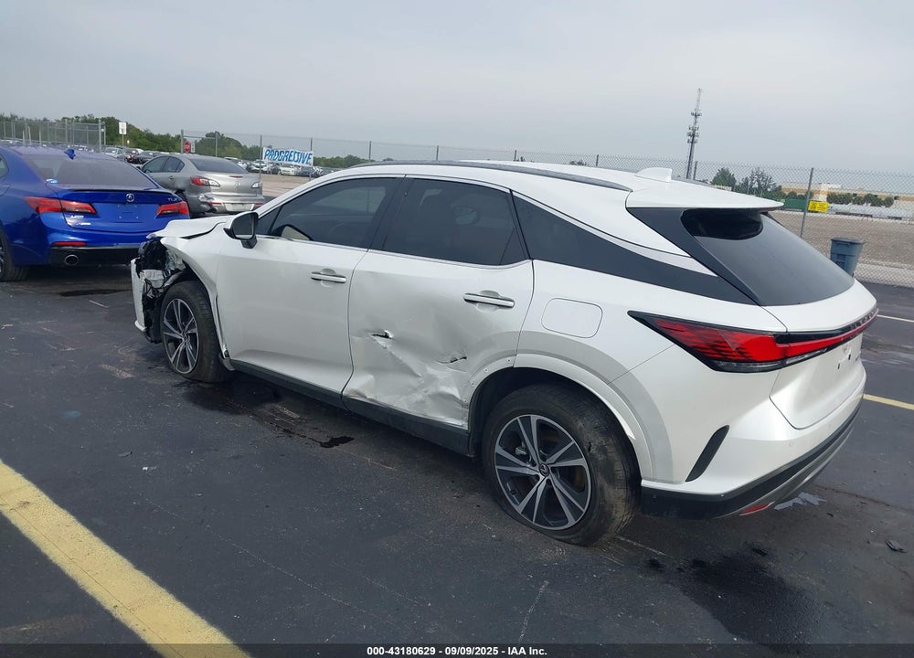 2025 LEXUS RX 350 PREMIUM VIN: JTJCHMAA5S2023458