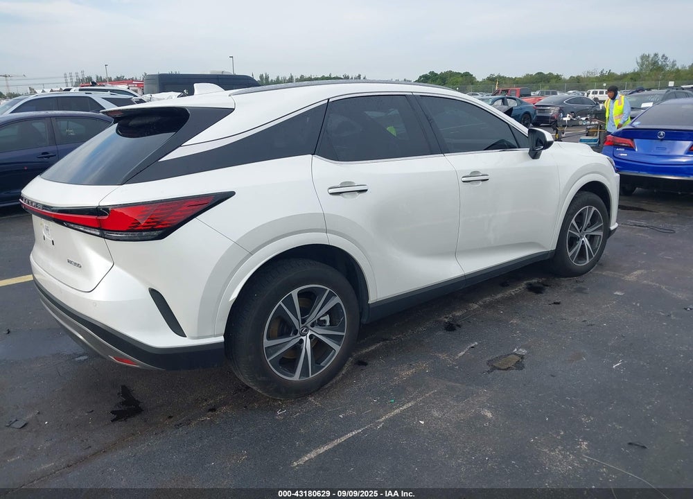2025 LEXUS RX 350 PREMIUM VIN: JTJCHMAA5S2023458