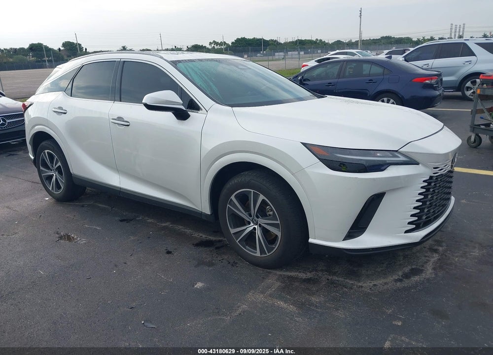 2025 LEXUS RX 350 PREMIUM VIN: JTJCHMAA5S2023458