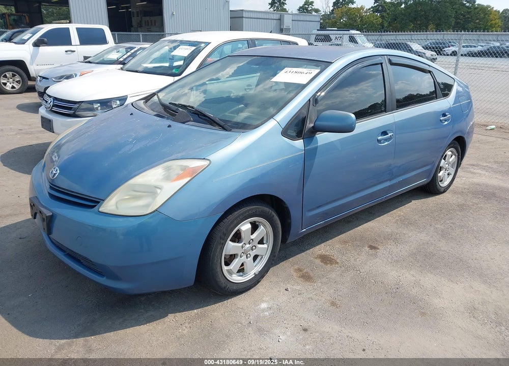 2005 TOYOTA PRIUS VIN: JTDKB22UX57035920