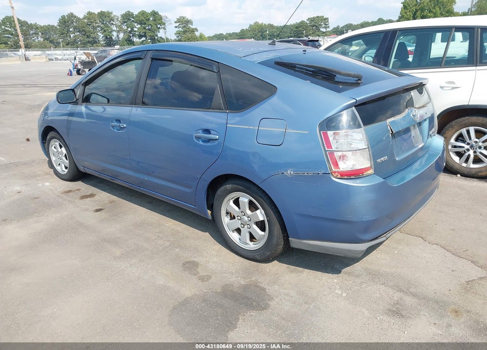 2005 TOYOTA PRIUS VIN: JTDKB22UX57035920