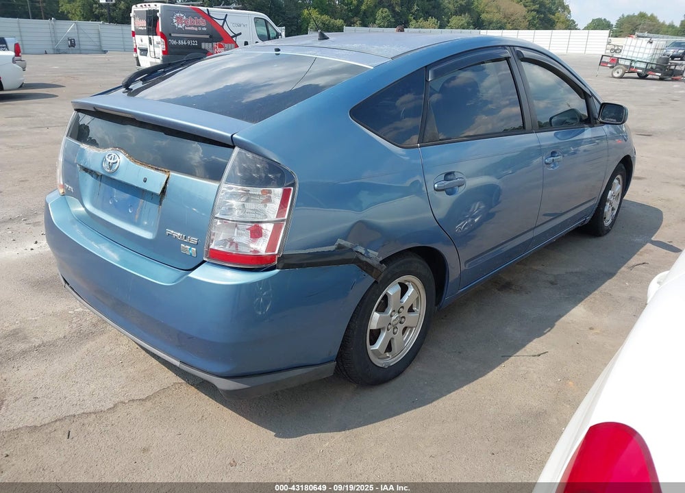 2005 TOYOTA PRIUS VIN: JTDKB22UX57035920