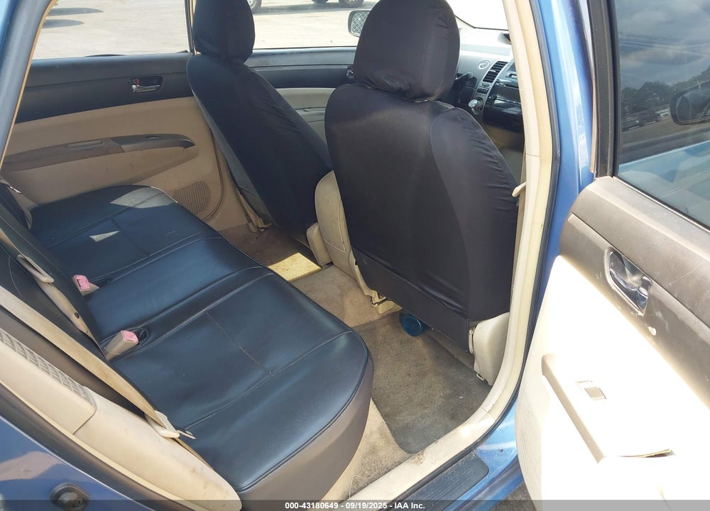 2005 TOYOTA PRIUS VIN: JTDKB22UX57035920