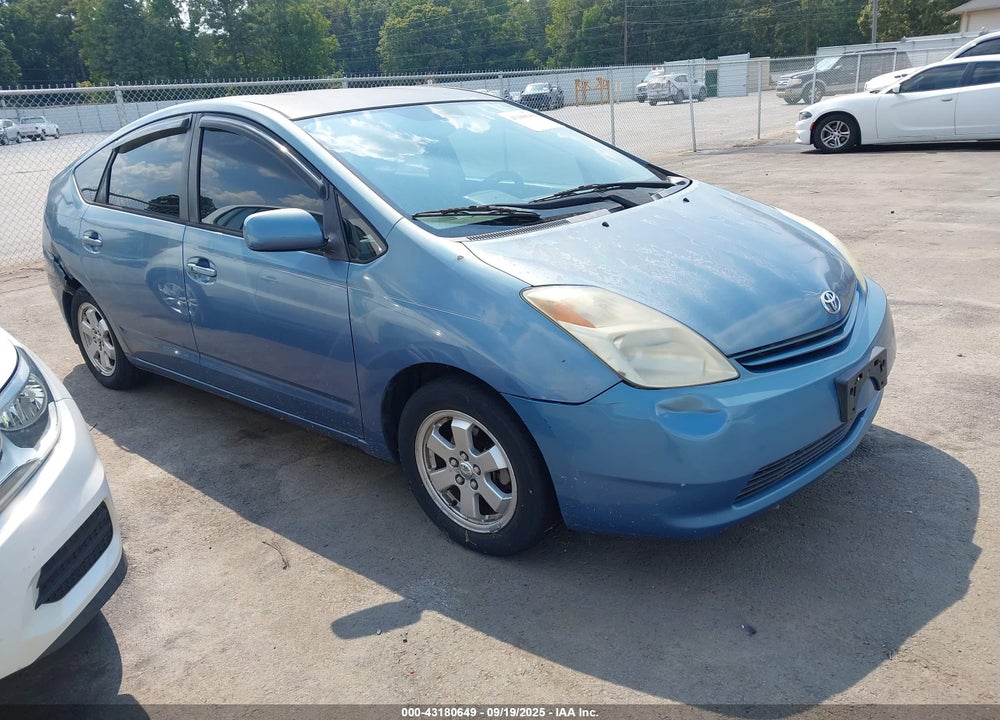 2005 TOYOTA PRIUS VIN: JTDKB22UX57035920
