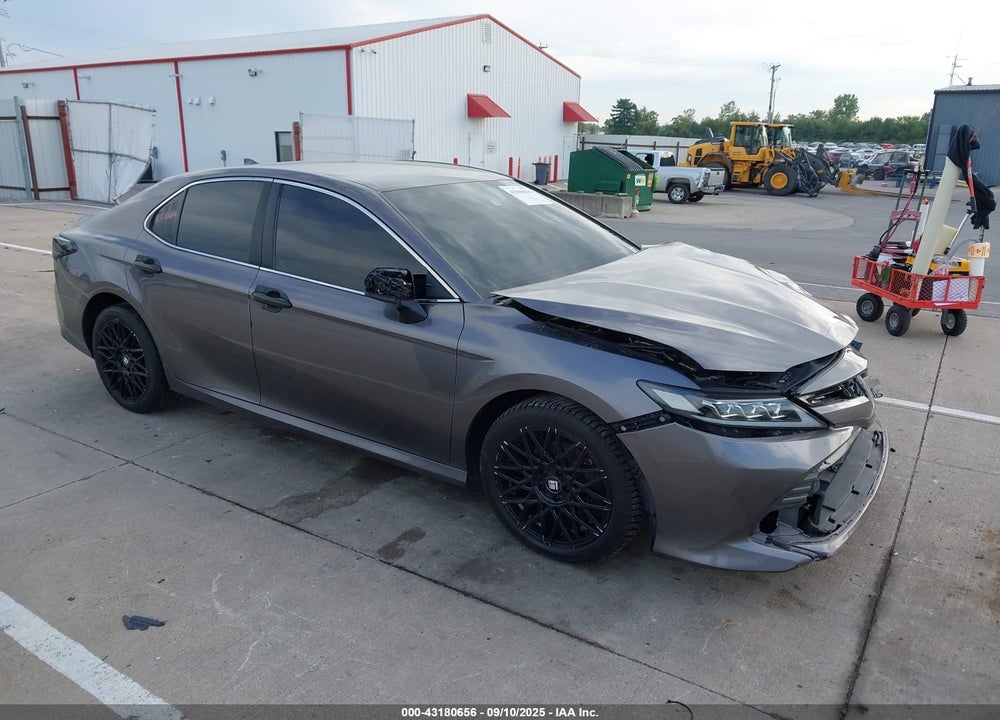 2020 TOYOTA CAMRY LE VIN: 4T1C11AK3LU343801