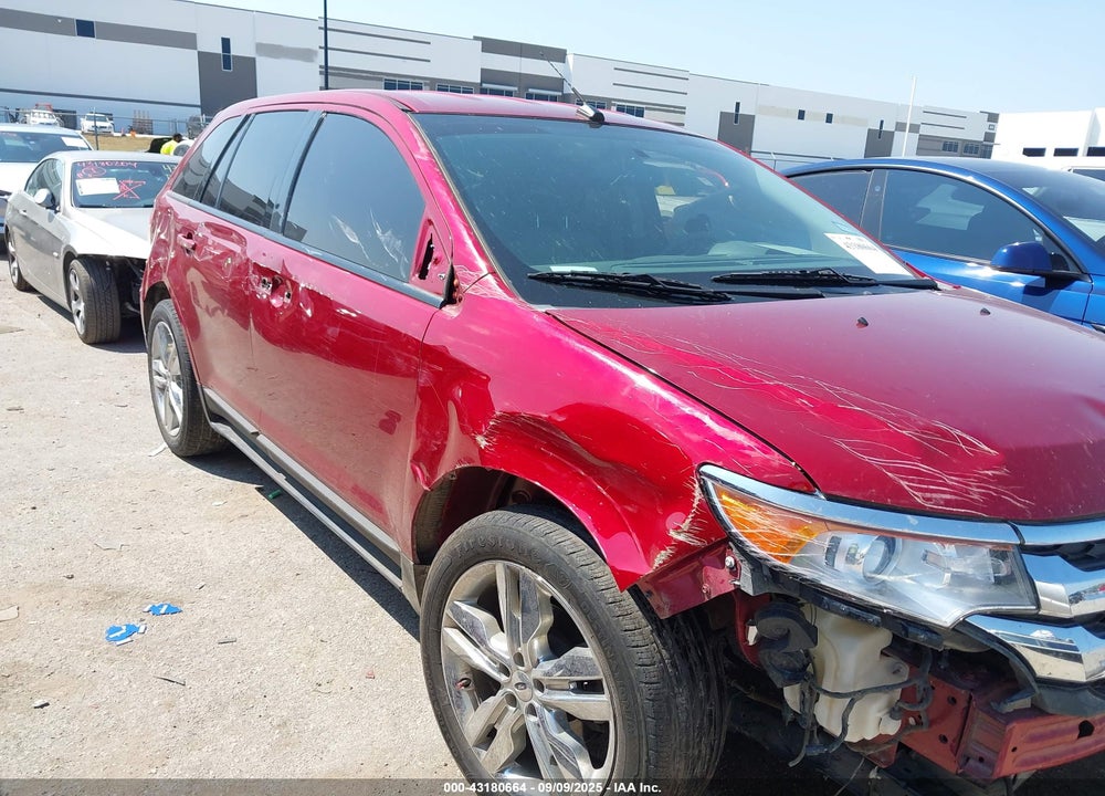 2013 FORD EDGE VIN: 2FMDK3J92DBC70261