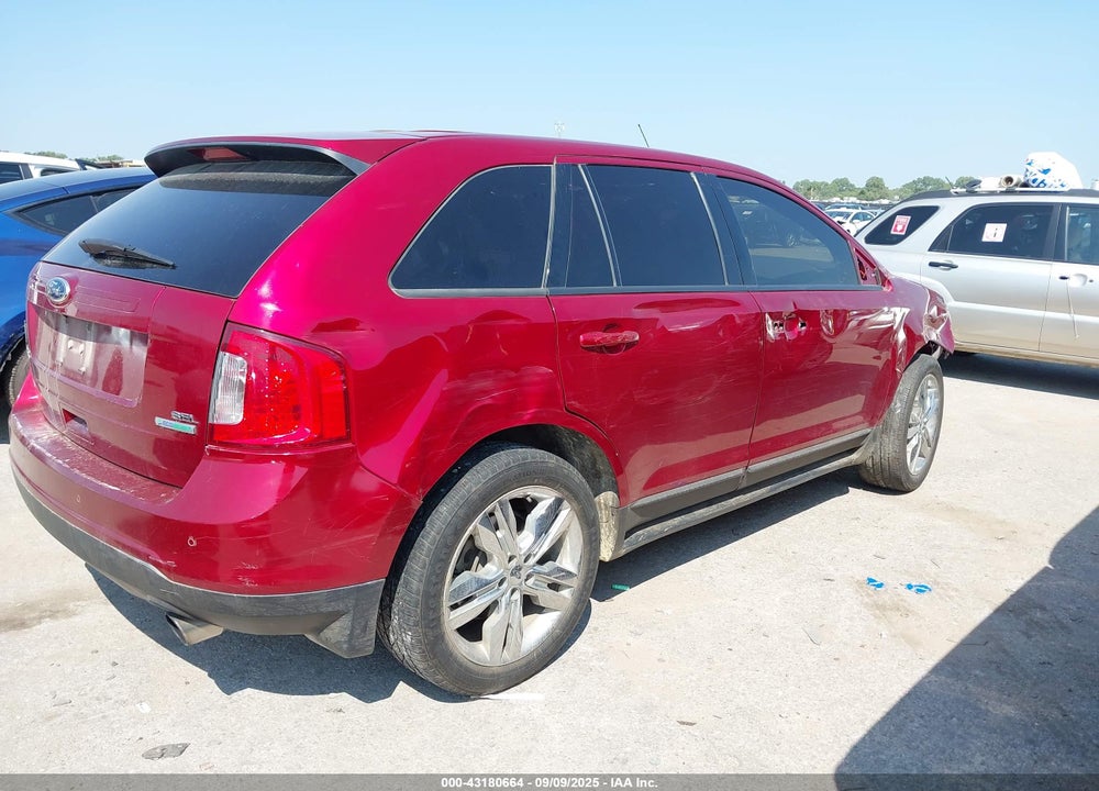 2013 FORD EDGE VIN: 2FMDK3J92DBC70261