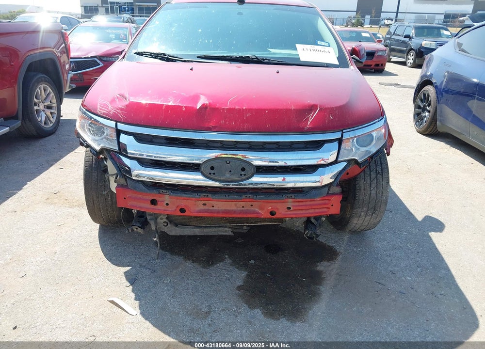 2013 FORD EDGE VIN: 2FMDK3J92DBC70261