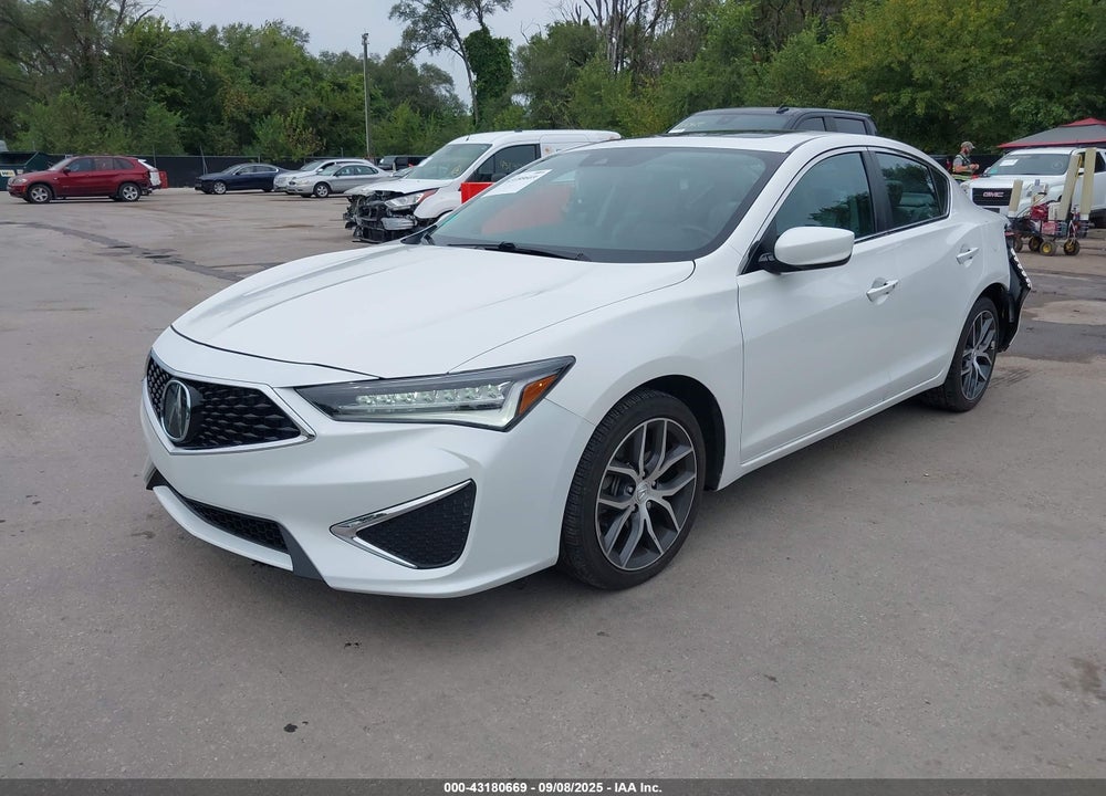 2021 ACURA ILX VIN: 19UDE2F7XMA001323
