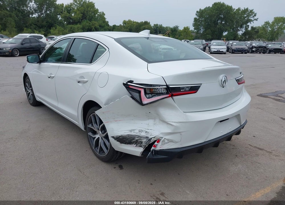 2021 ACURA ILX VIN: 19UDE2F7XMA001323