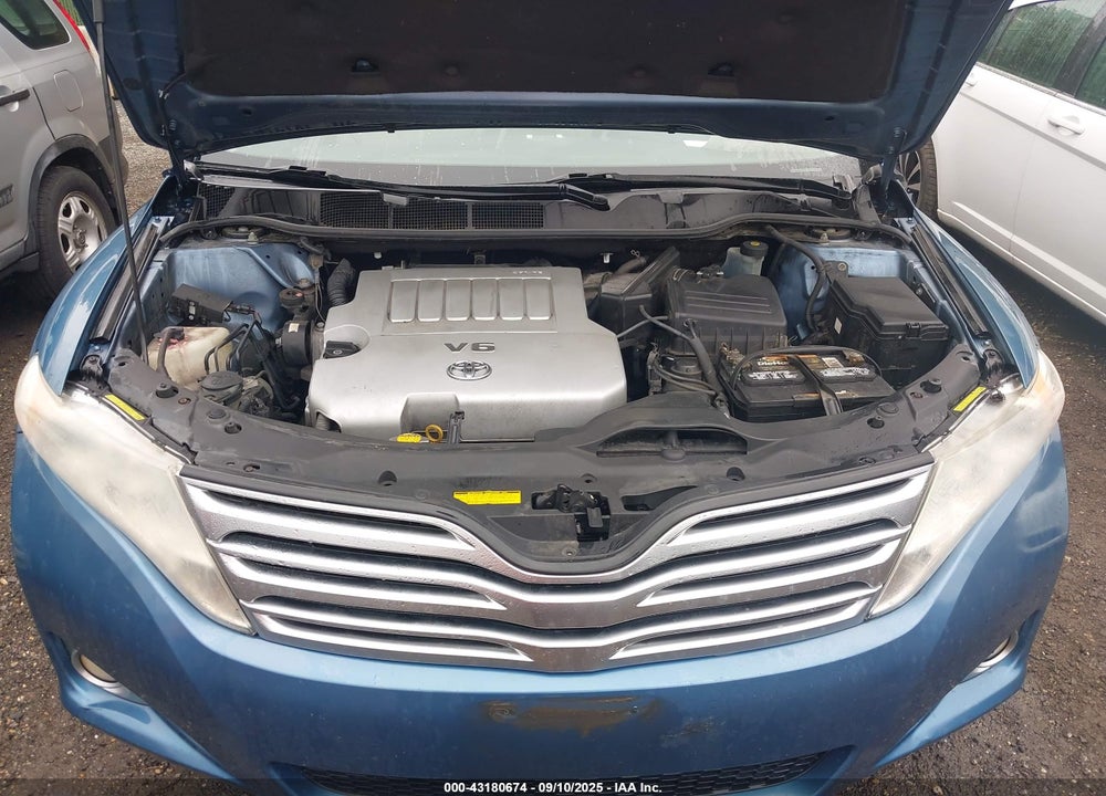 2011 TOYOTA VENZA BASE V6 VIN: 4T3BK3BB7BU050962