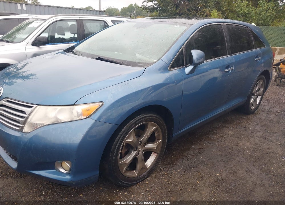 2011 TOYOTA VENZA BASE V6 VIN: 4T3BK3BB7BU050962