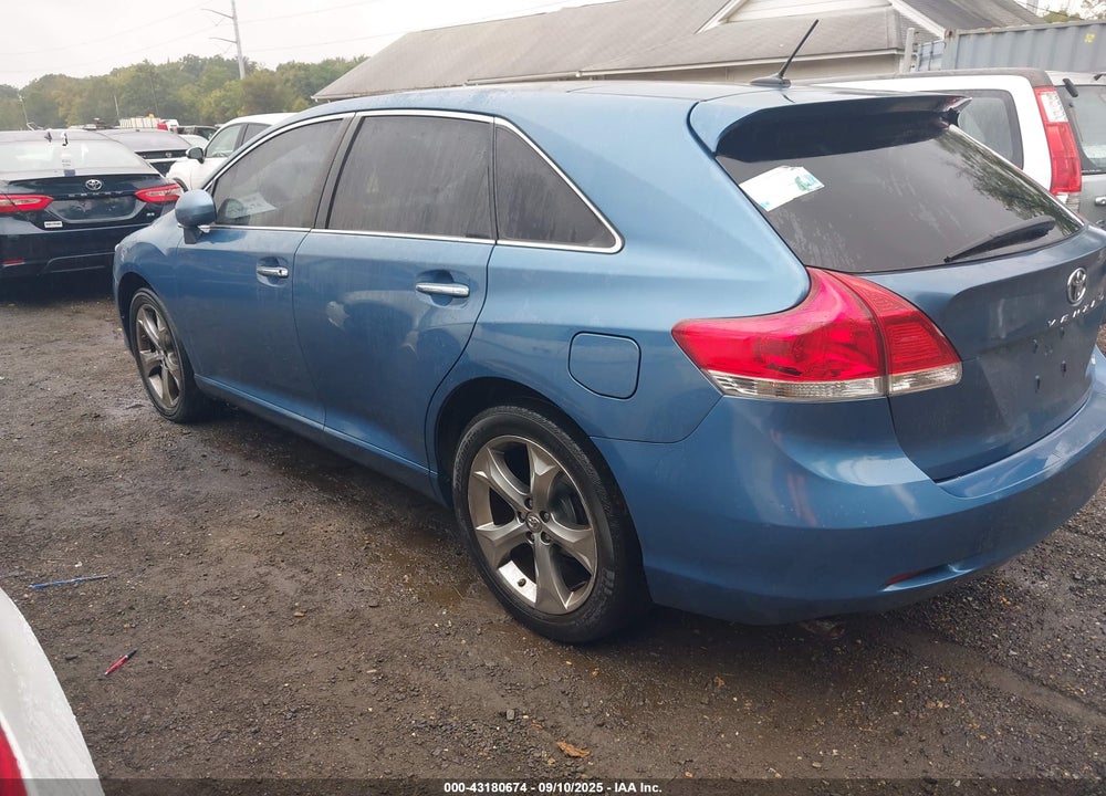 2011 TOYOTA VENZA BASE V6 VIN: 4T3BK3BB7BU050962