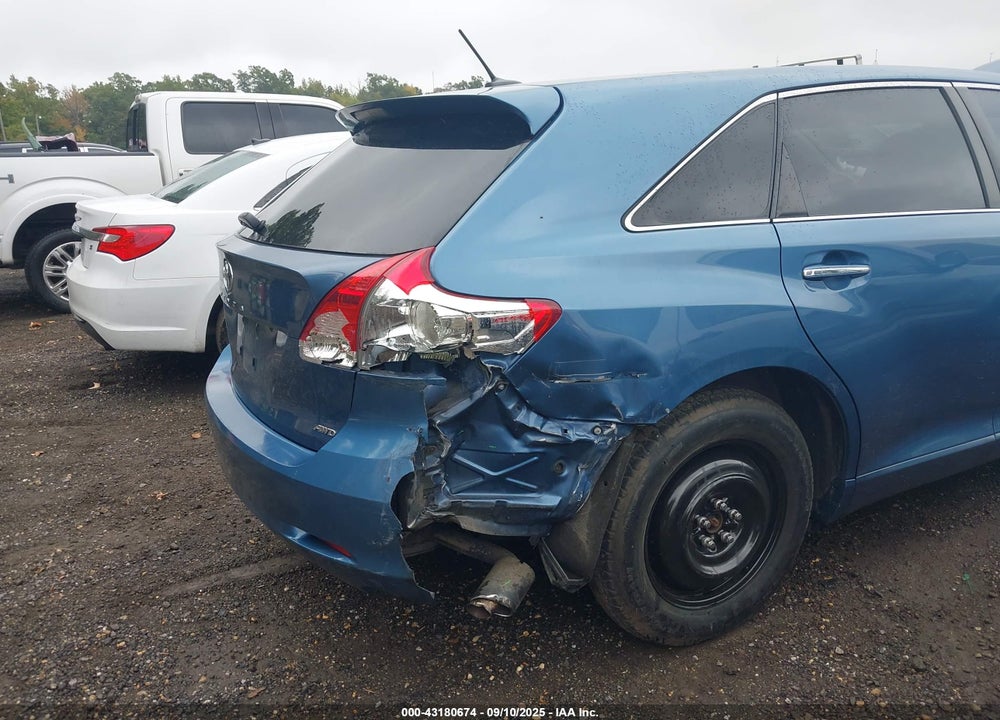 2011 TOYOTA VENZA BASE V6 VIN: 4T3BK3BB7BU050962