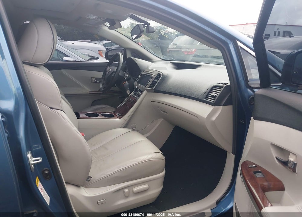 2011 TOYOTA VENZA BASE V6 VIN: 4T3BK3BB7BU050962