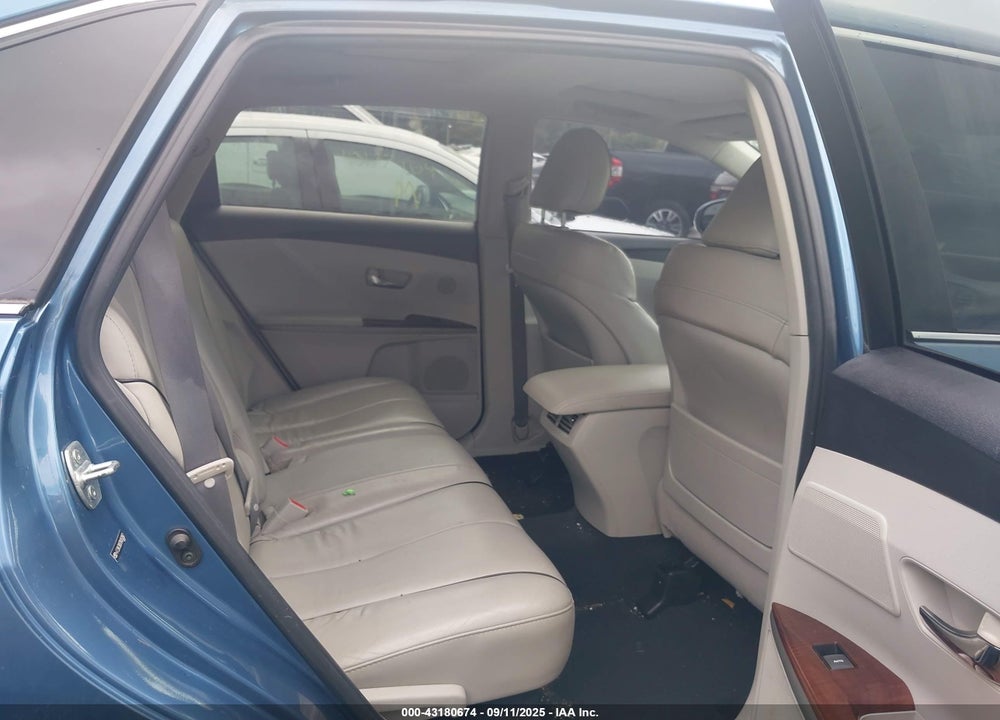 2011 TOYOTA VENZA BASE V6 VIN: 4T3BK3BB7BU050962