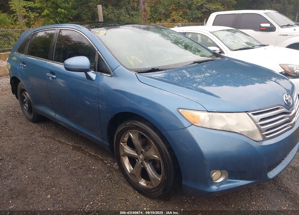 2011 TOYOTA VENZA BASE V6 VIN: 4T3BK3BB7BU050962