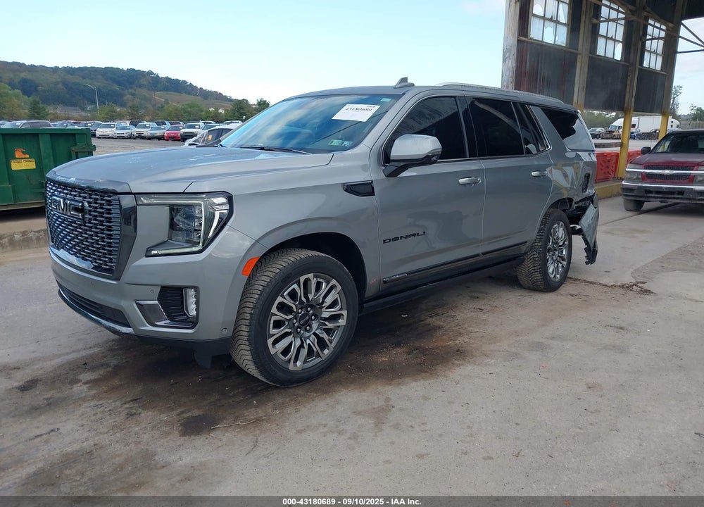 2023 GMC YUKON VIN: 1GKS2EKLXPR459442
