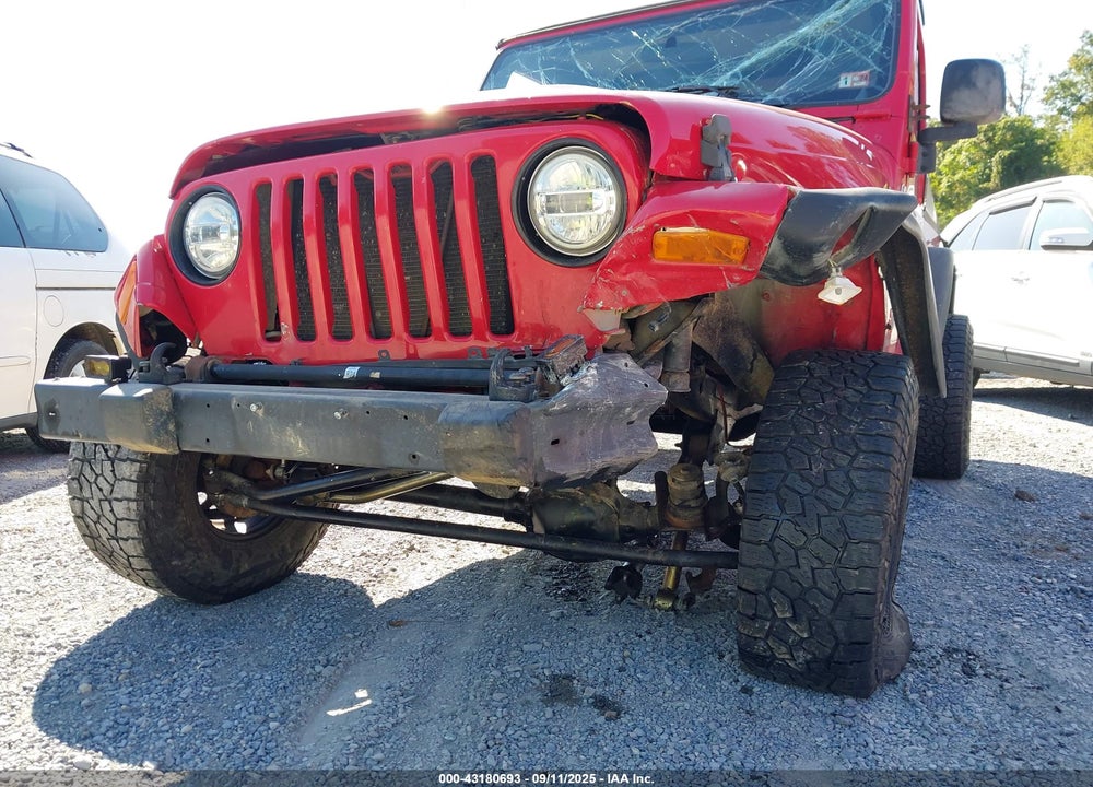 2006 JEEP WRANGLER UNLIMITED VIN: 1J4FA44S96P761727