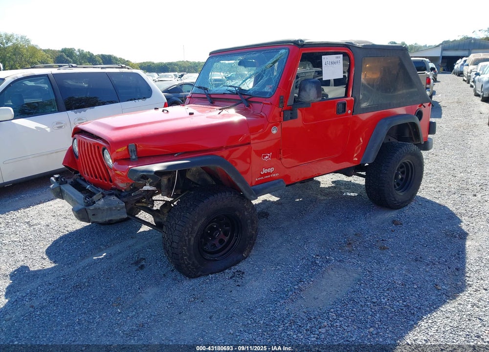 2006 JEEP WRANGLER UNLIMITED VIN: 1J4FA44S96P761727