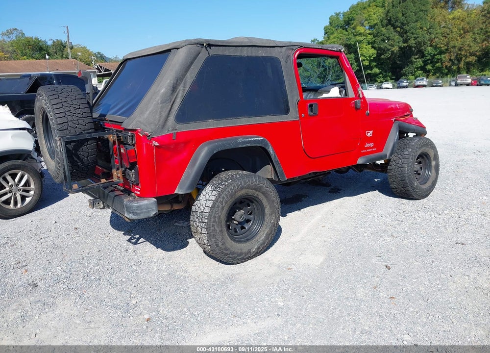 2006 JEEP WRANGLER UNLIMITED VIN: 1J4FA44S96P761727