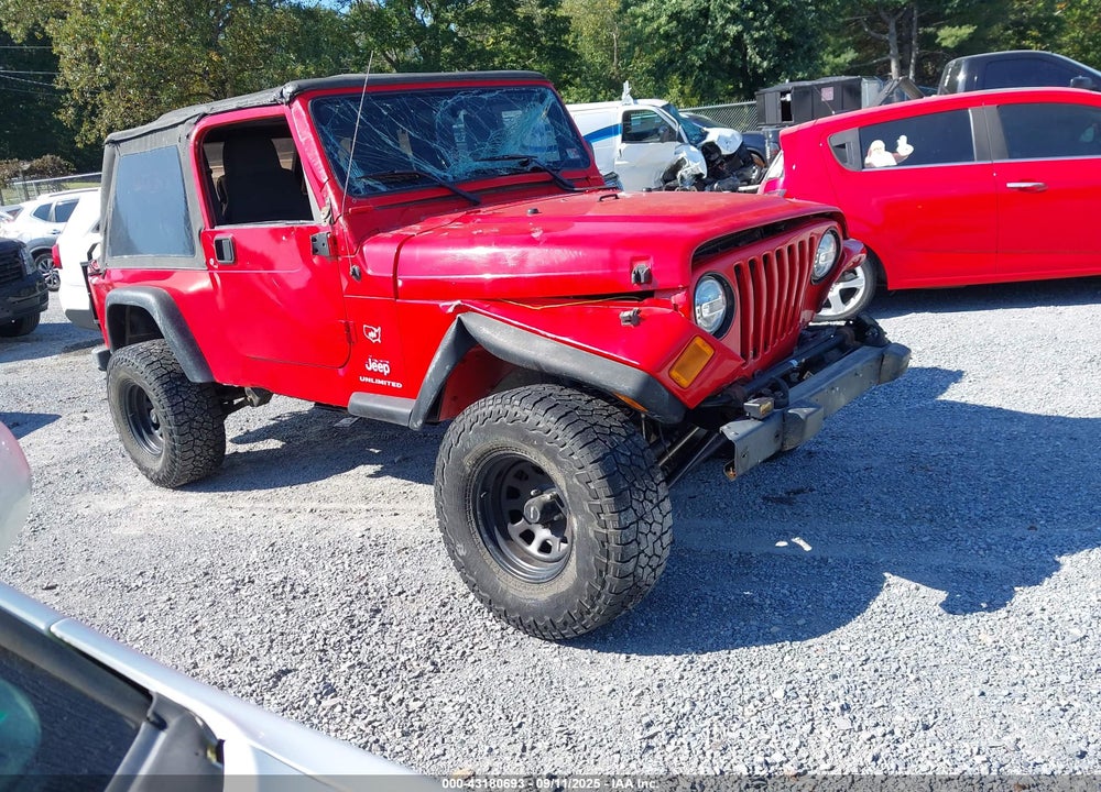 2006 JEEP WRANGLER UNLIMITED VIN: 1J4FA44S96P761727
