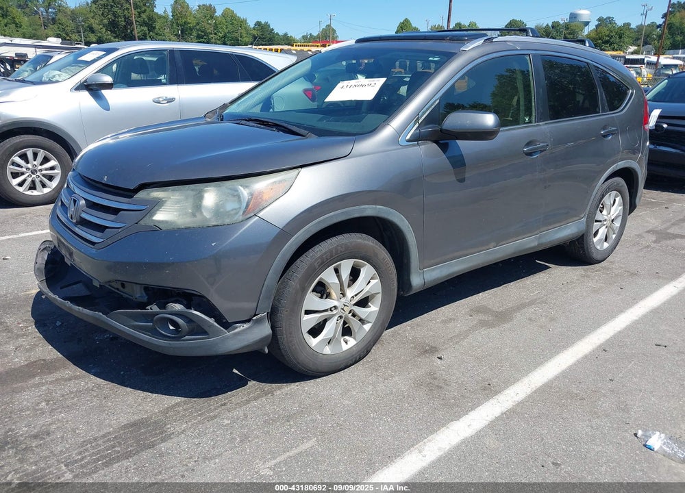 2012 HONDA CR-V EX-L VIN: JHLRM4H73CC021421