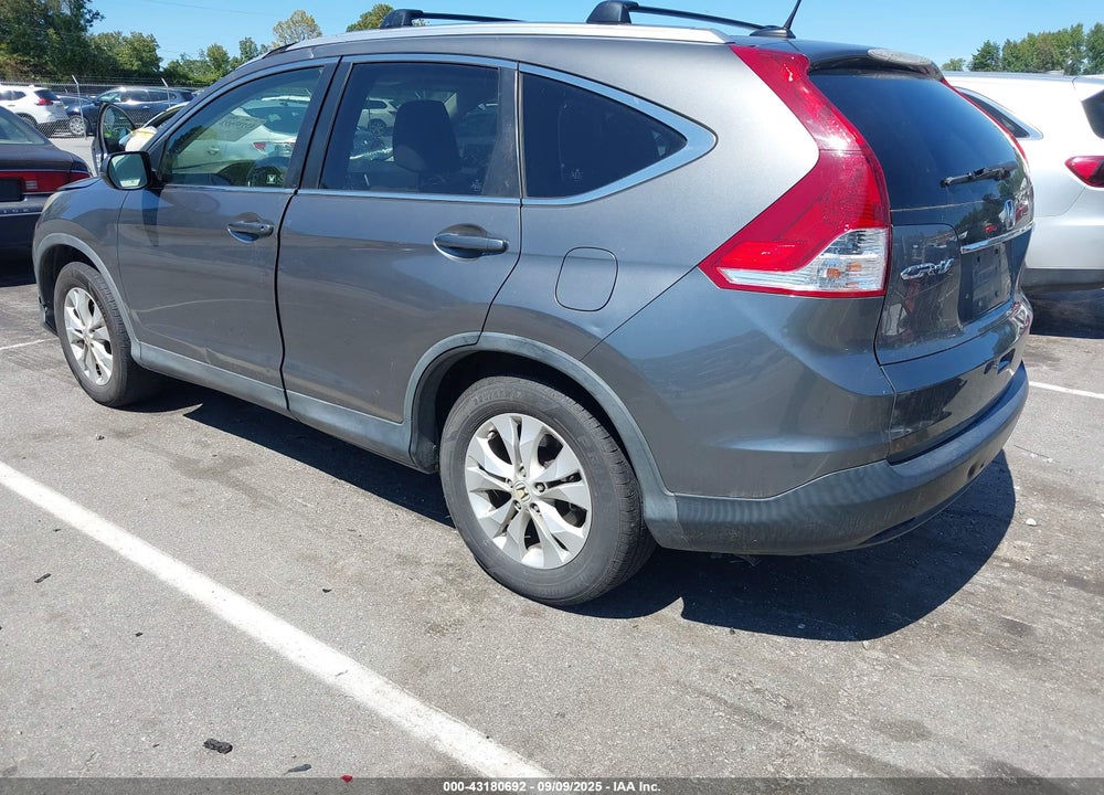 2012 HONDA CR-V EX-L VIN: JHLRM4H73CC021421