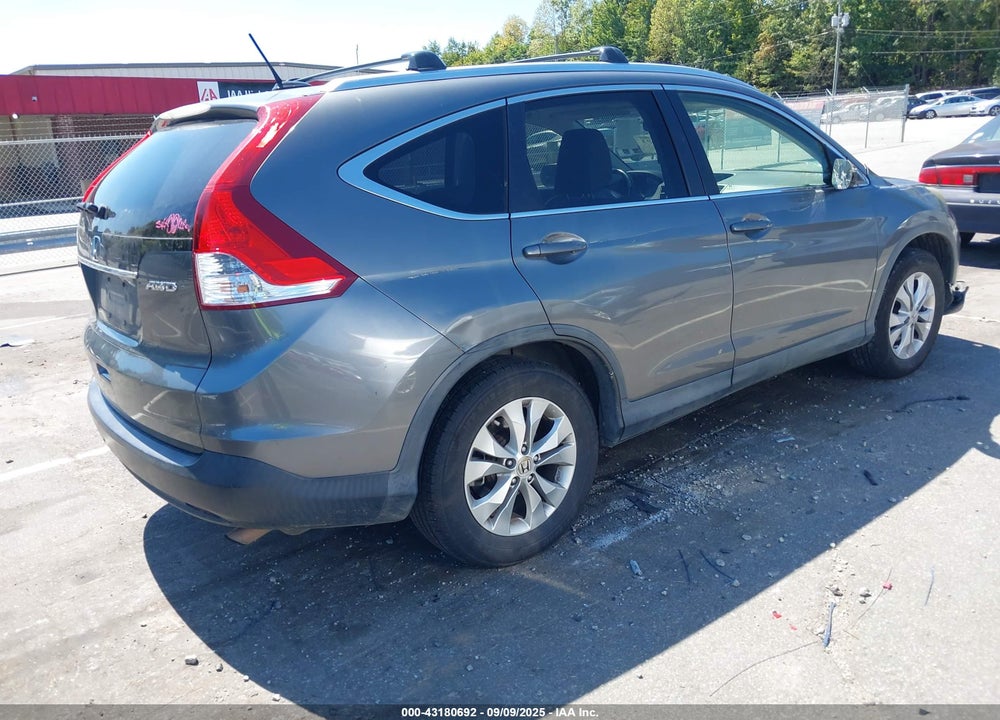 2012 HONDA CR-V EX-L VIN: JHLRM4H73CC021421