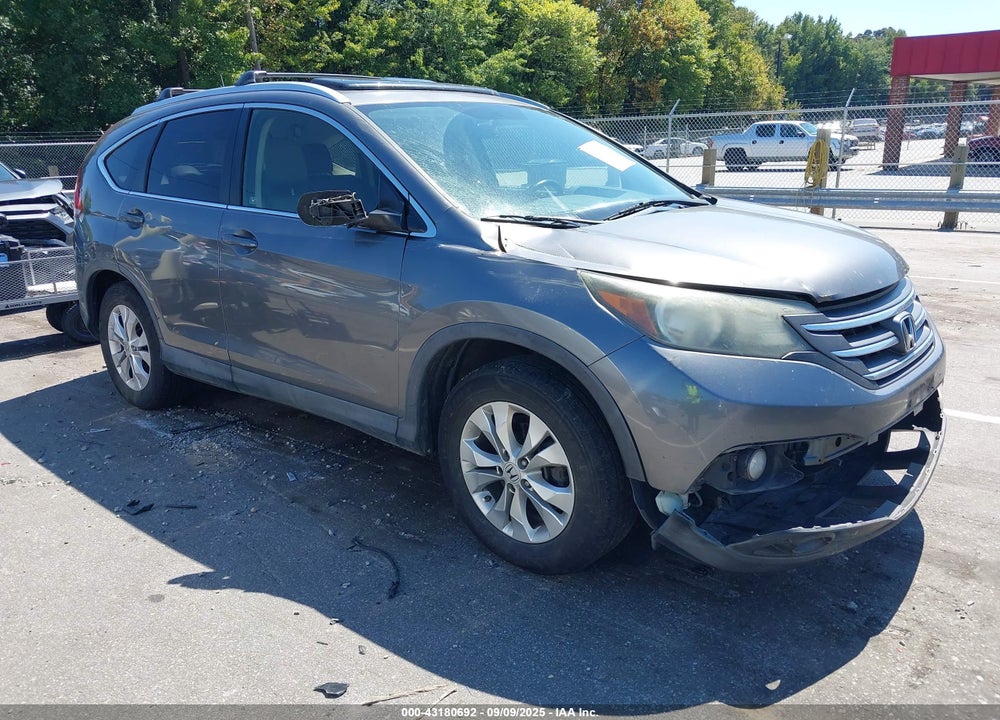 2012 HONDA CR-V EX-L VIN: JHLRM4H73CC021421