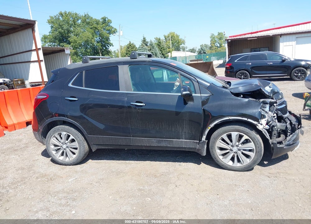 2019 BUICK ENCORE VIN: KL4CJESB6KB921615
