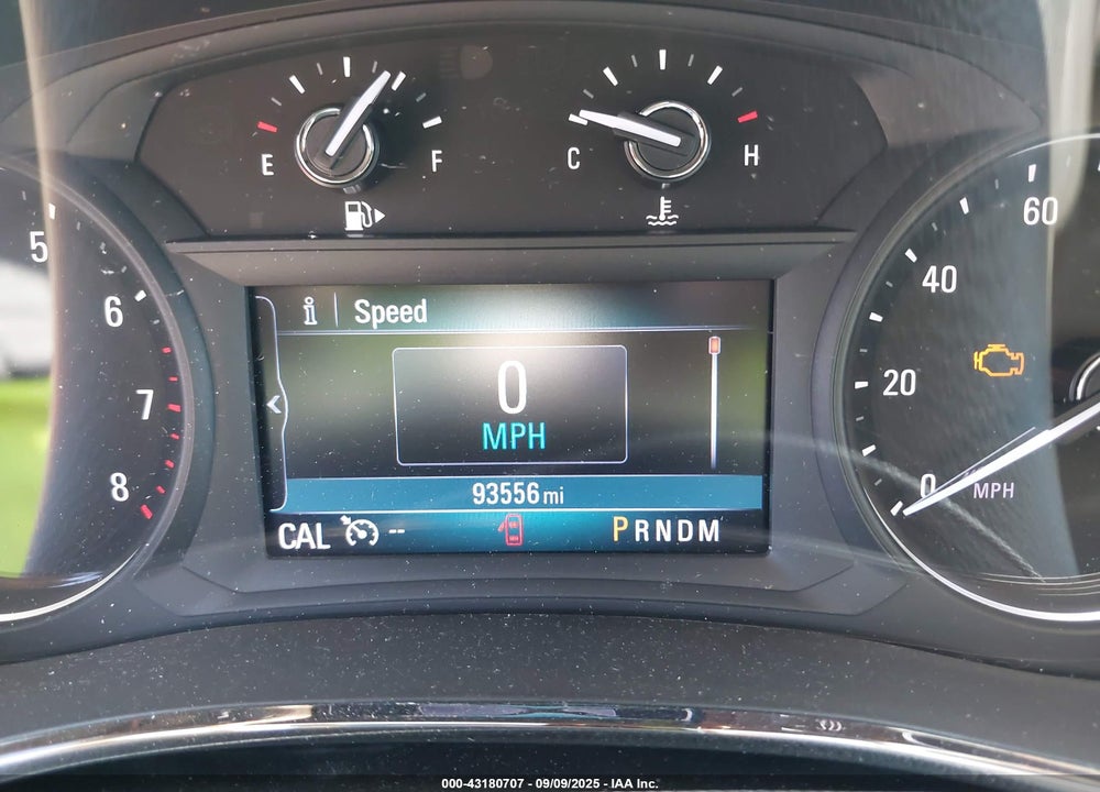 2019 BUICK ENCORE VIN: KL4CJESB6KB921615